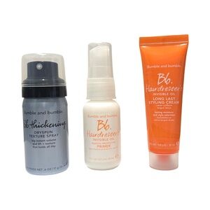 Bundle of 3 bumble & bumble hair minis
